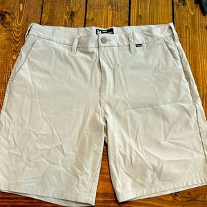 Hurley phantom walk shorts. Size 34